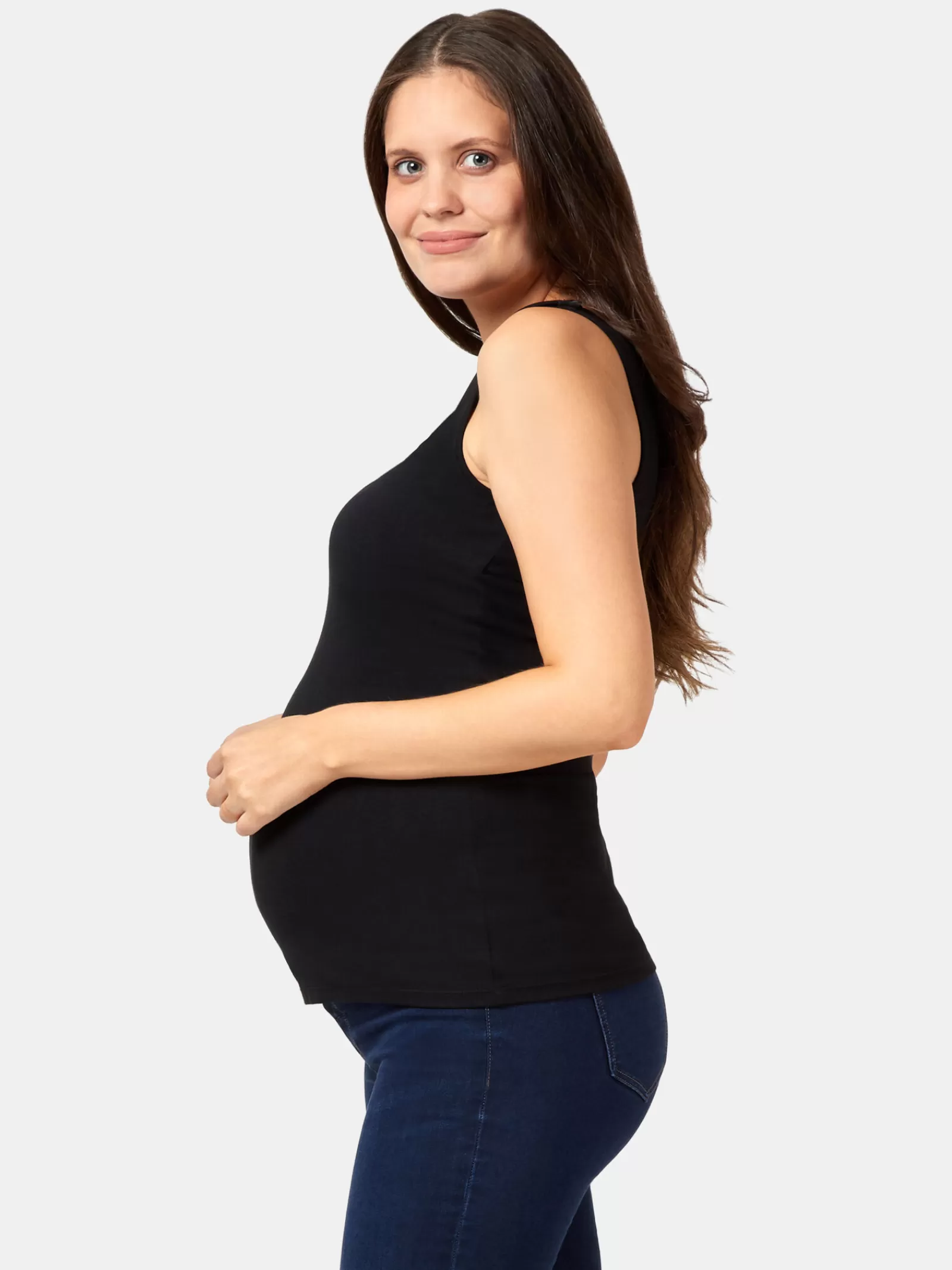 Post Maternity Cotton Nursing Tank | Jeanswest Best