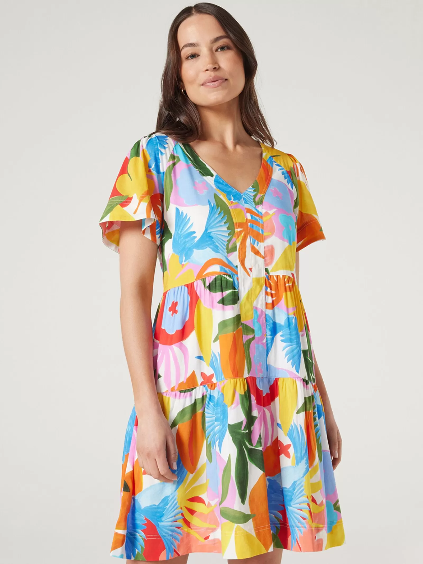 Reese Tiered Dress | Jeanswest Outlet