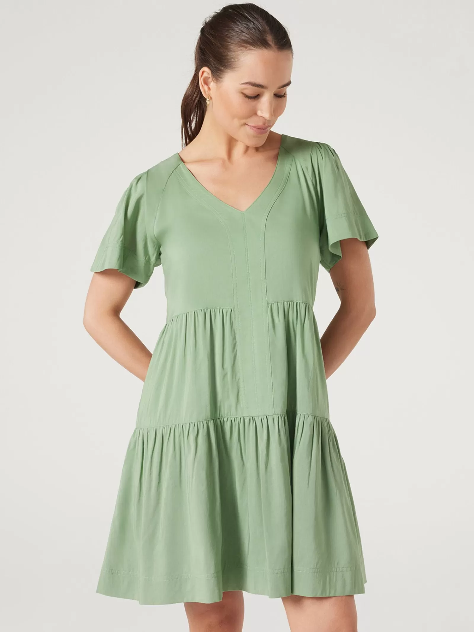 Reese Tiered Dress | Jeanswest Hot