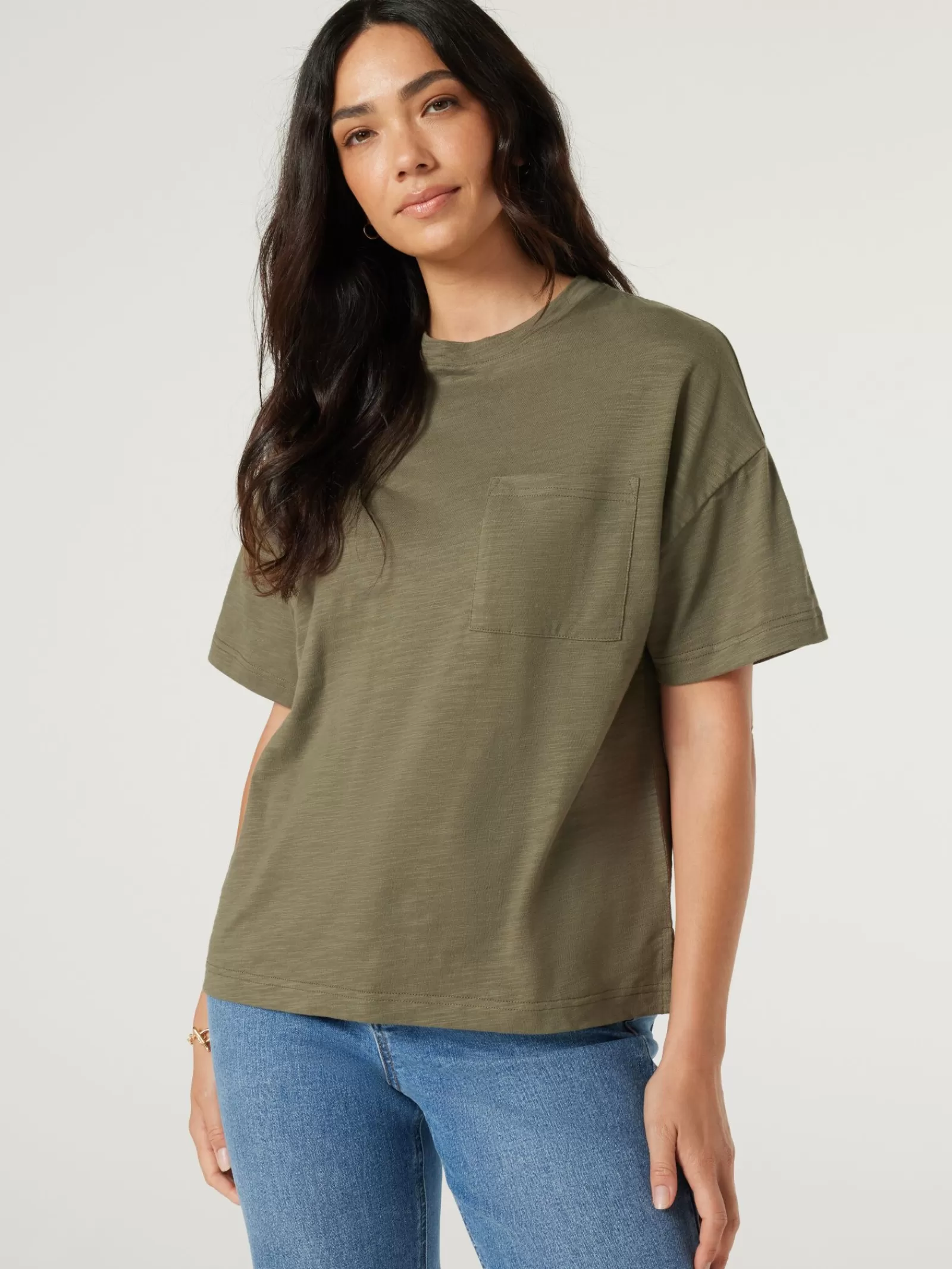 Relaxed Pocket Tee | Jeanswest Cheap