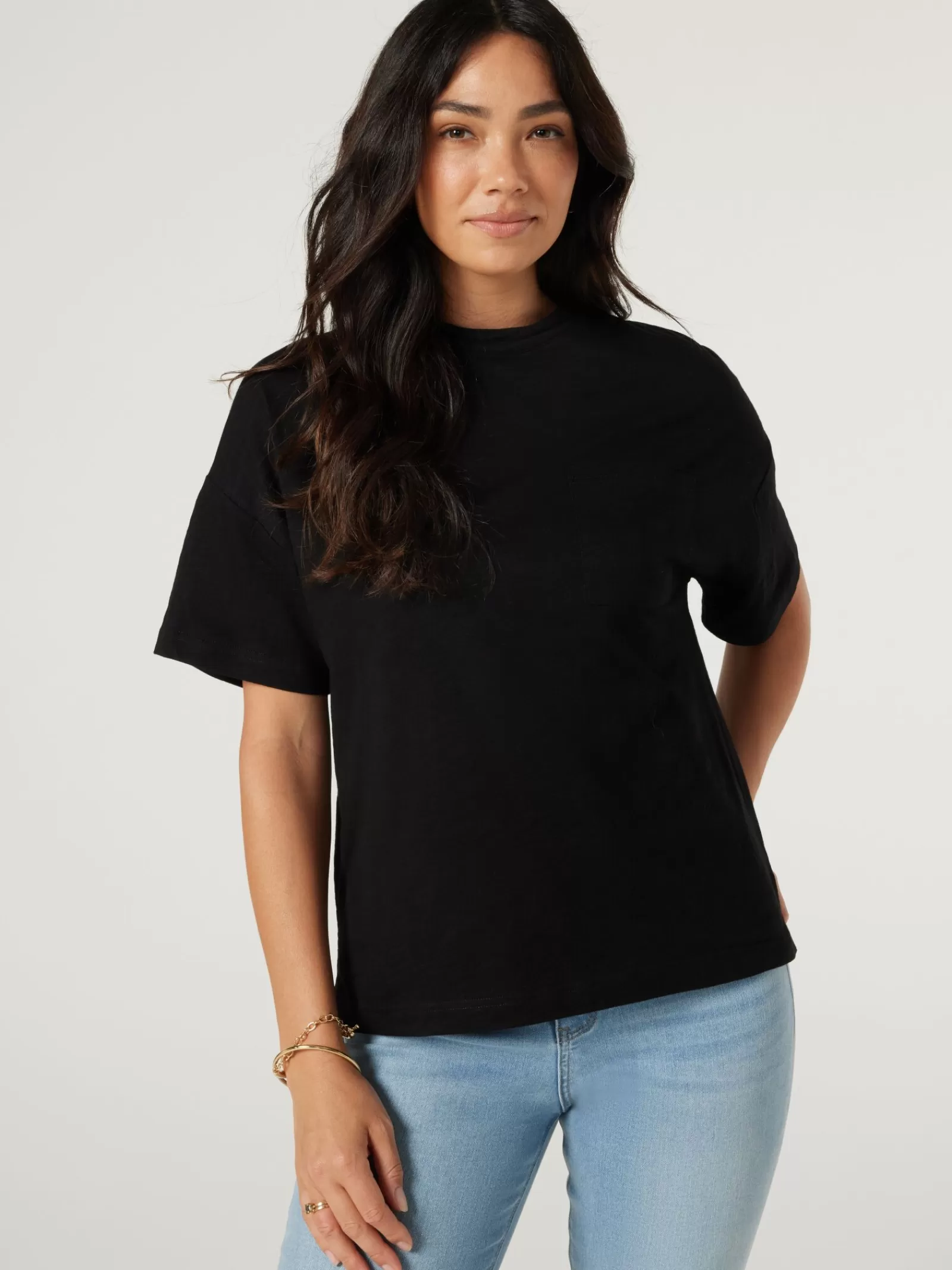 Relaxed Pocket Tee | Jeanswest Flash Sale