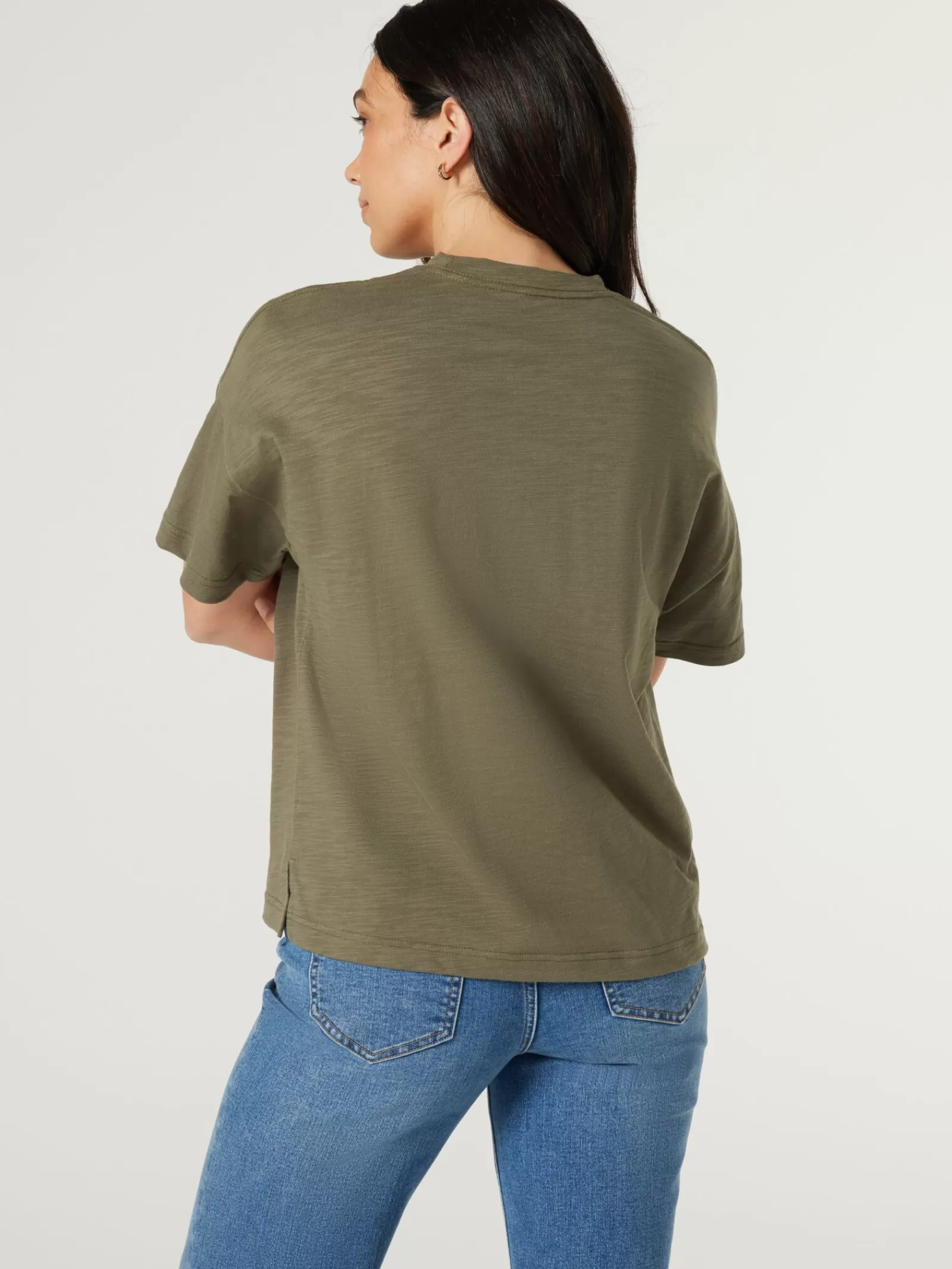 Relaxed Pocket Tee | Jeanswest Cheap