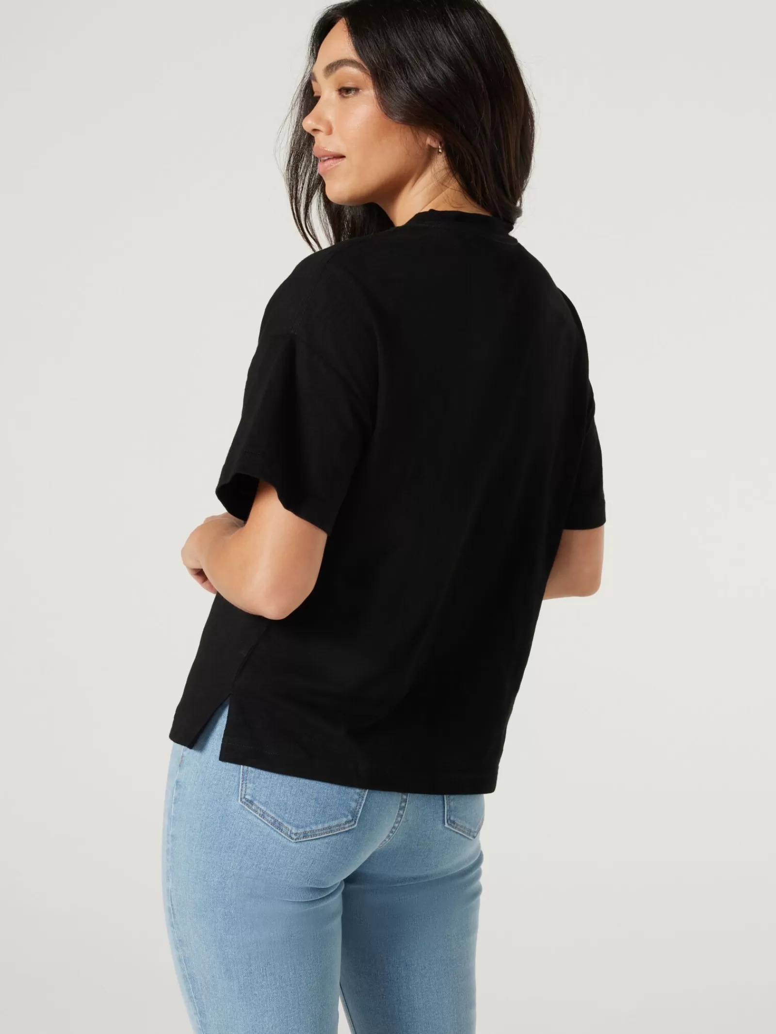 Relaxed Pocket Tee | Jeanswest Flash Sale