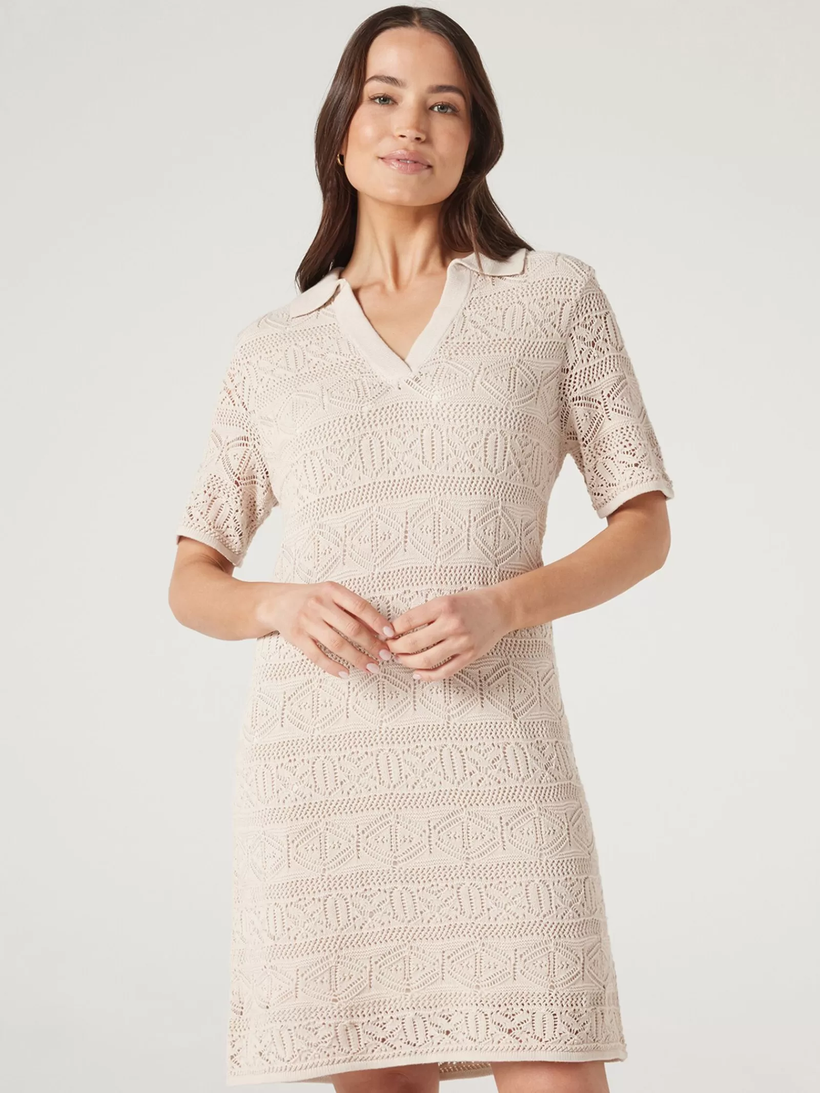 Shelly Crochet Dress | Jeanswest Clearance