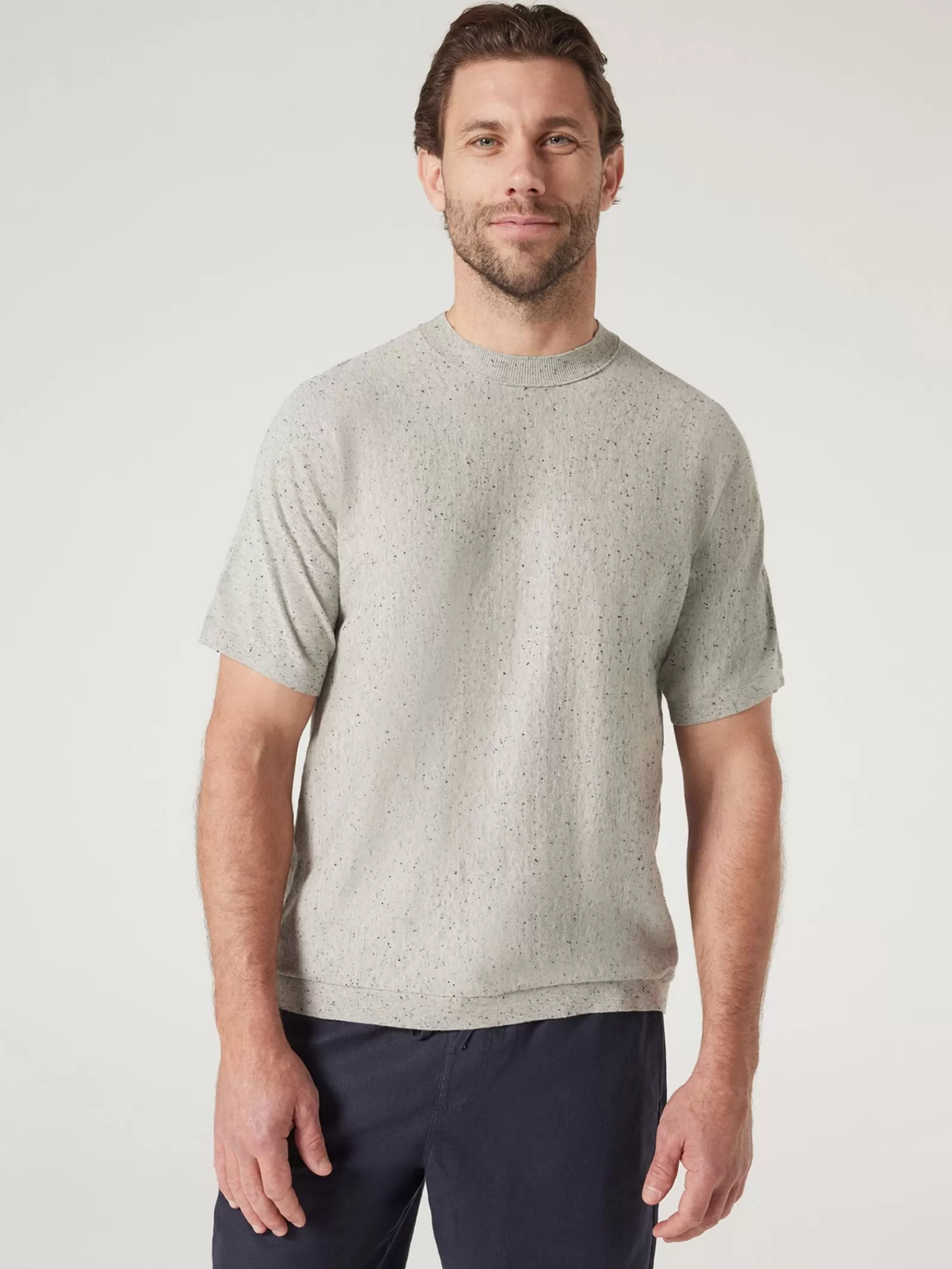 Short Sleeve Jackson Slub Knit Tee | Jeanswest Flash Sale