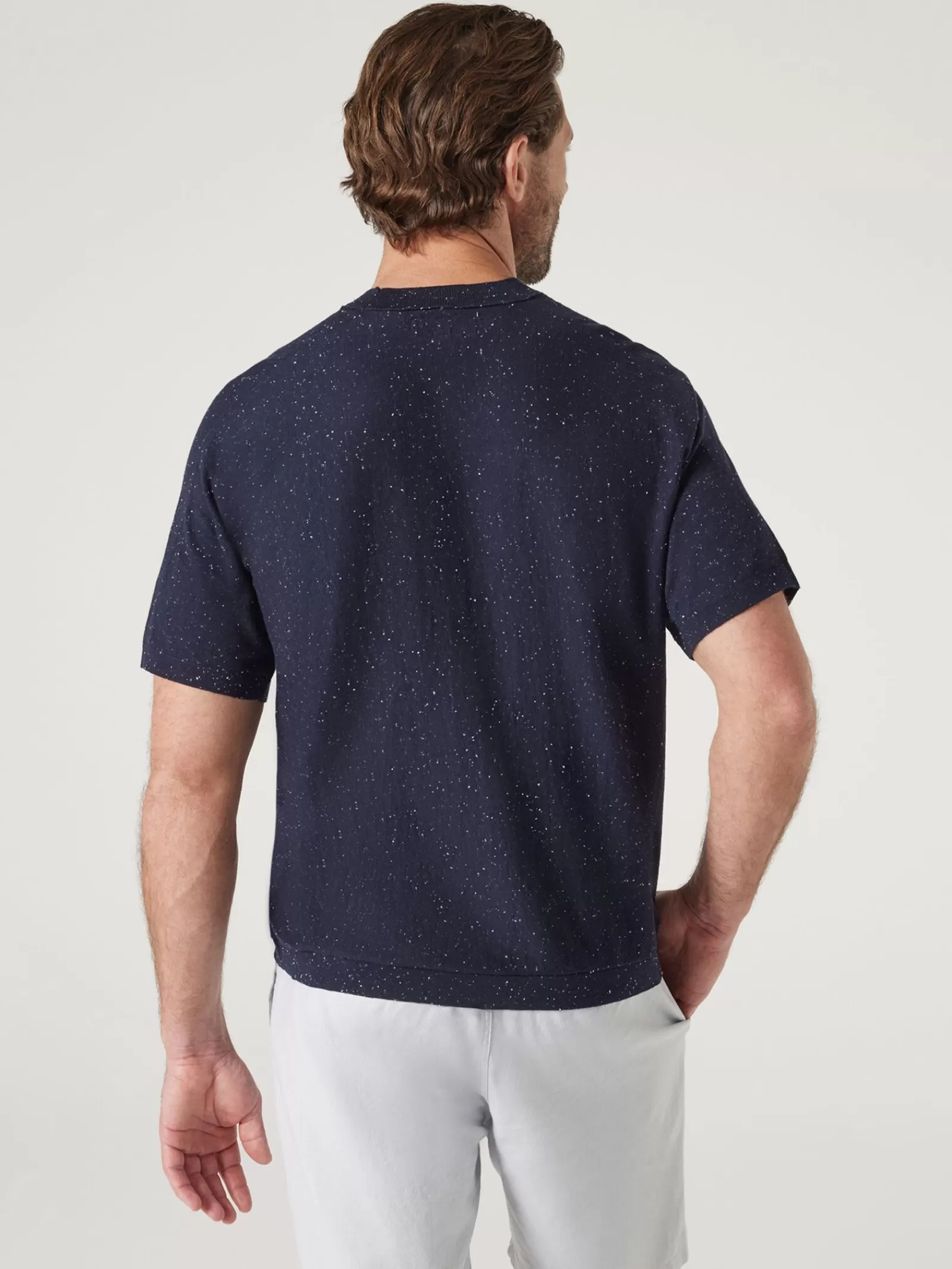 Short Sleeve Jackson Slub Knit Tee | Jeanswest New