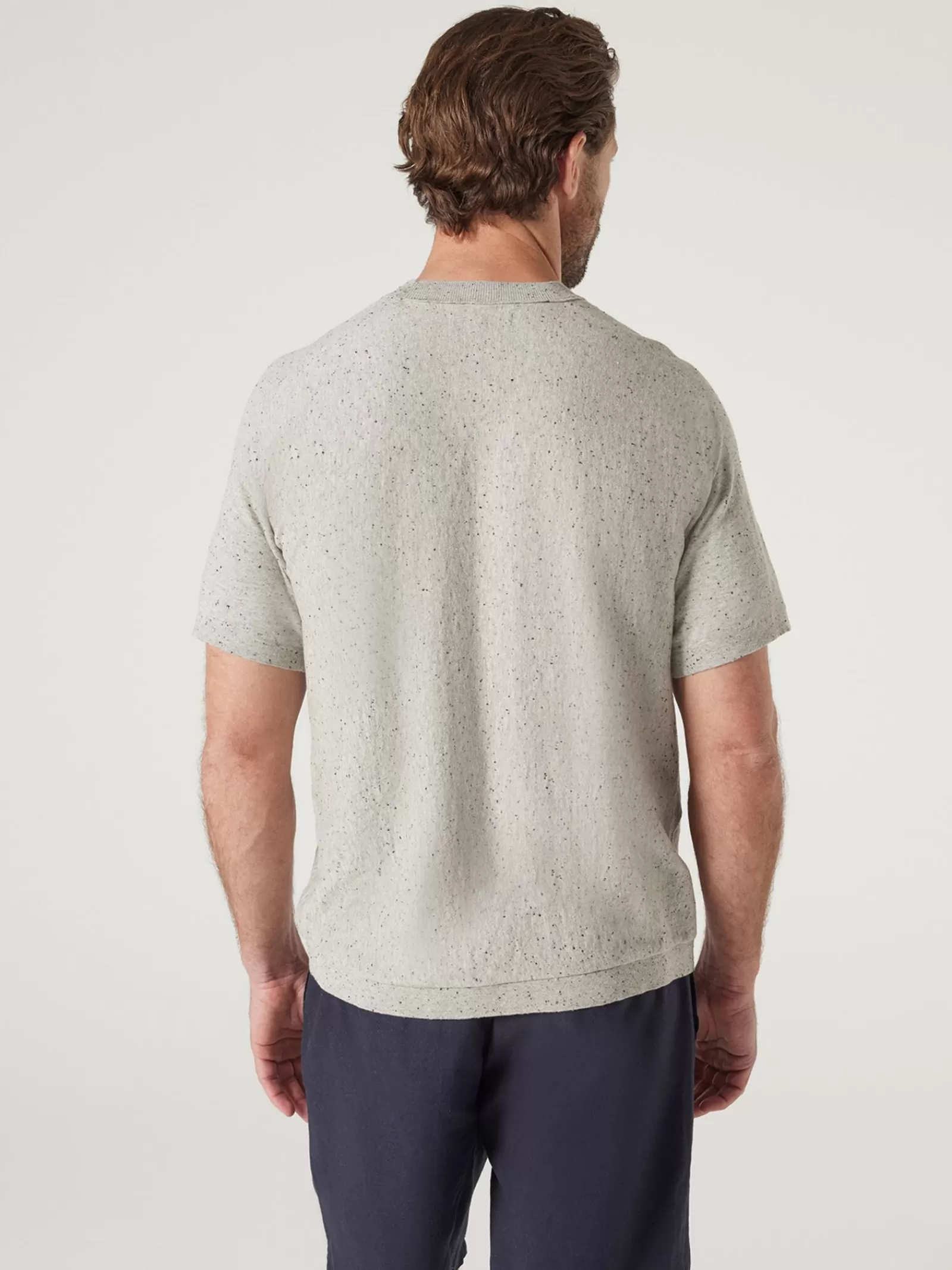 Short Sleeve Jackson Slub Knit Tee | Jeanswest Flash Sale