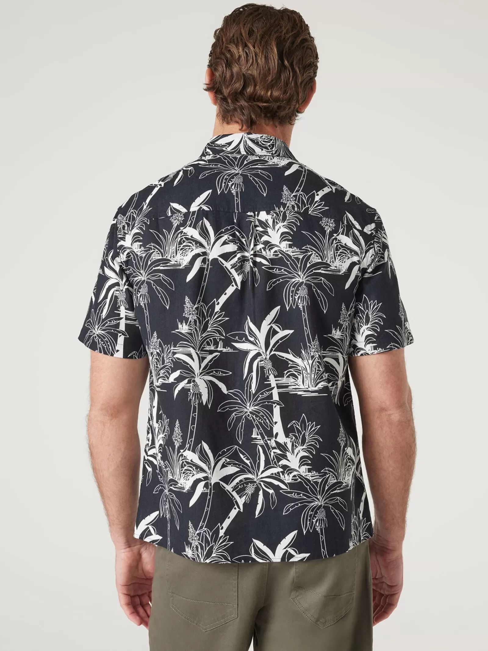 Short Sleeve Leon Print Shirt | Jeanswest Fashion