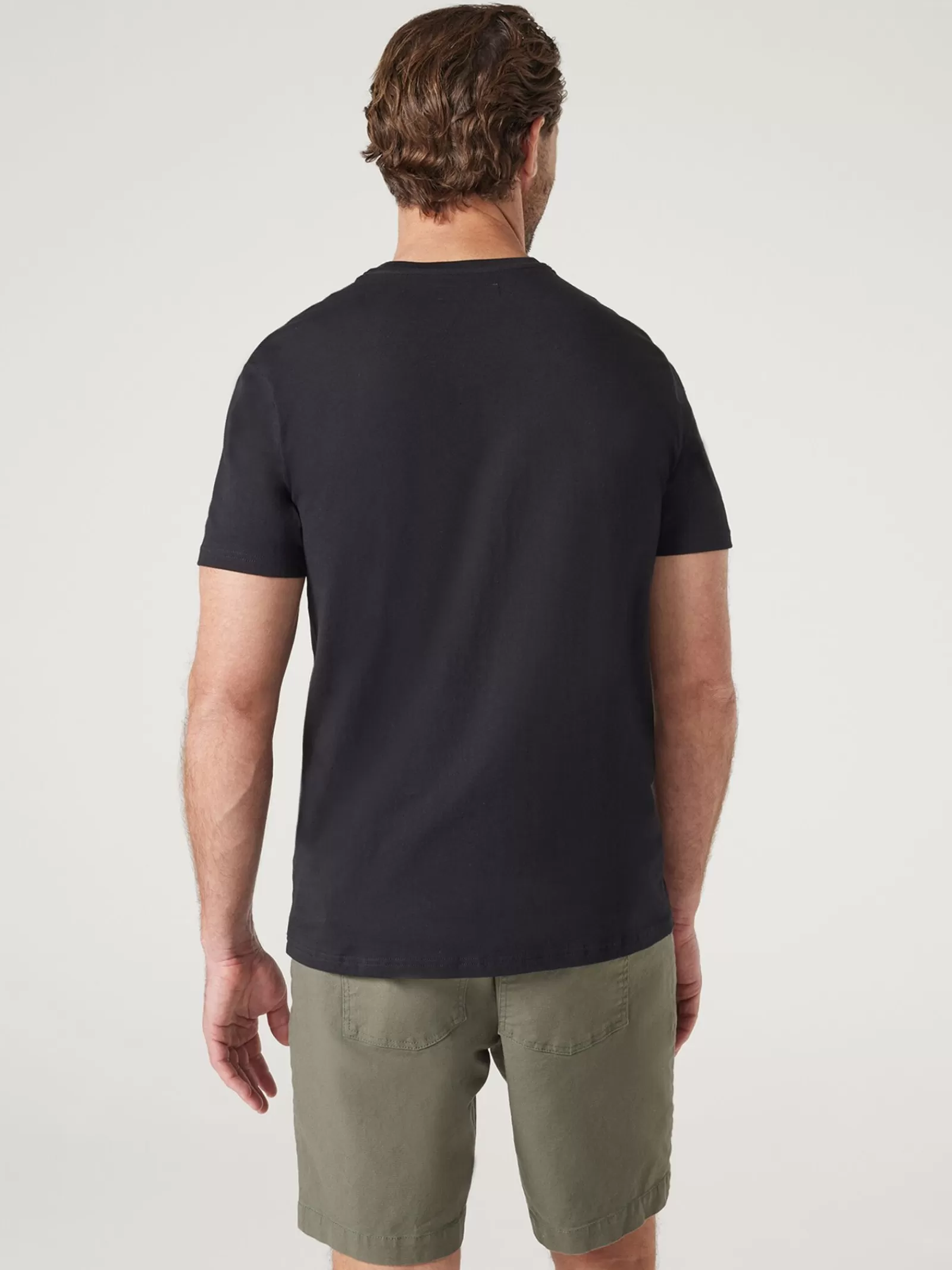 Short Sleeve Palm Embroidered Crew Tee | Jeanswest Clearance