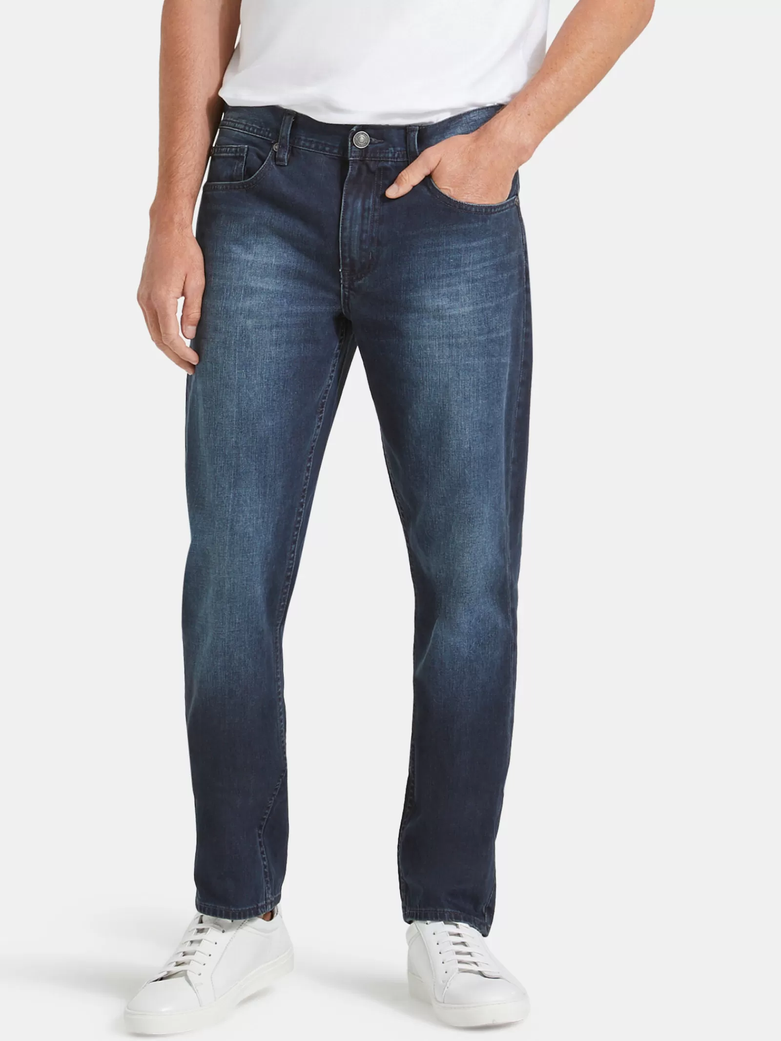 Slim Straight Jeans Storm Indigo | Jeanswest Shop