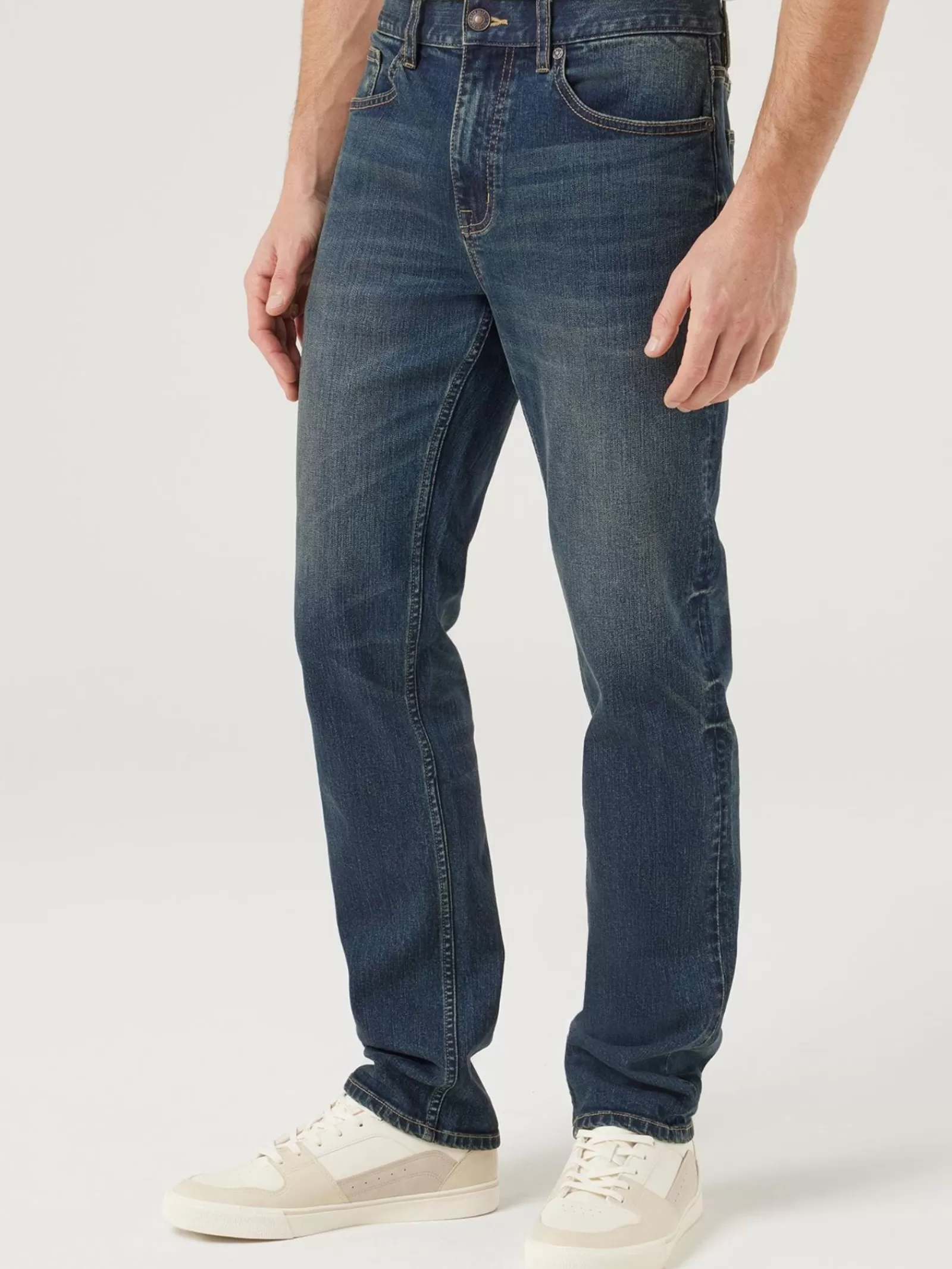 Slim Straight Jeans True Vintage | Jeanswest Online
