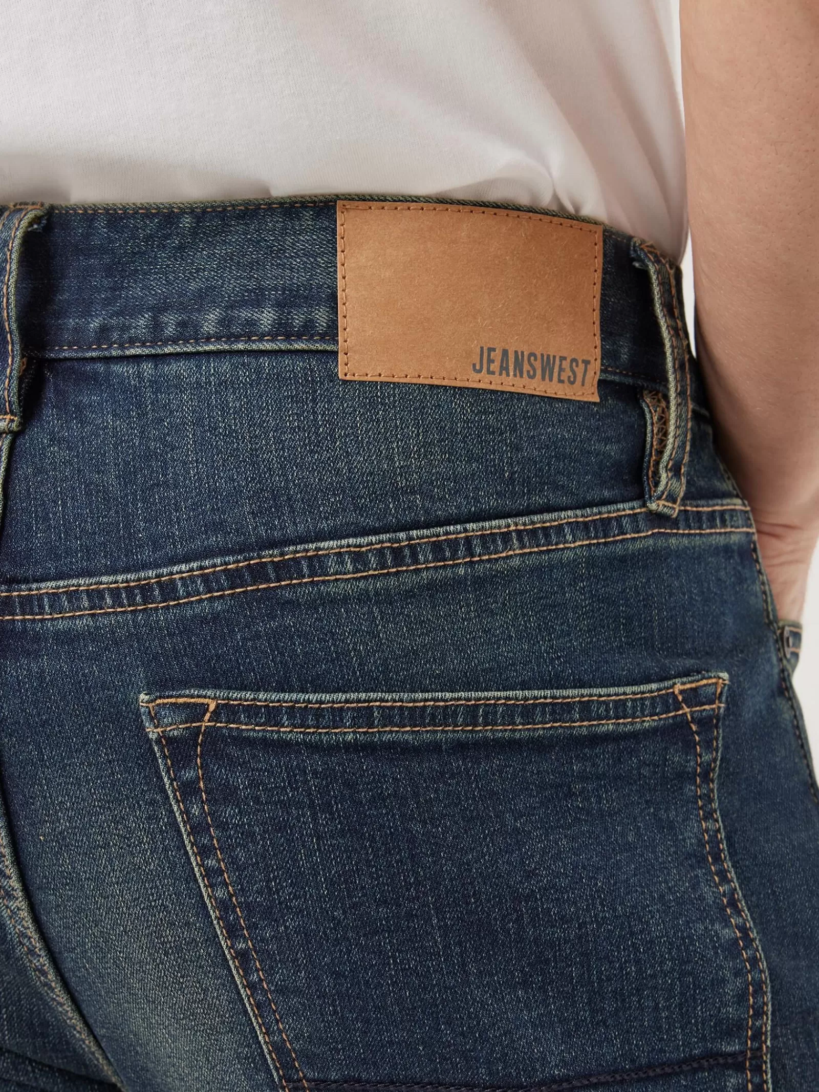 Slim Straight Jeans True Vintage | Jeanswest Online