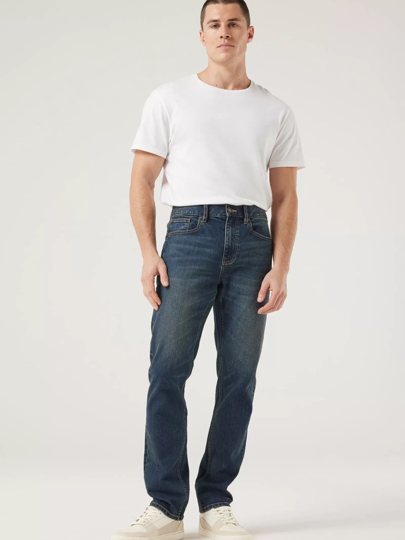 Slim Straight Jeans True Vintage | Jeanswest Online