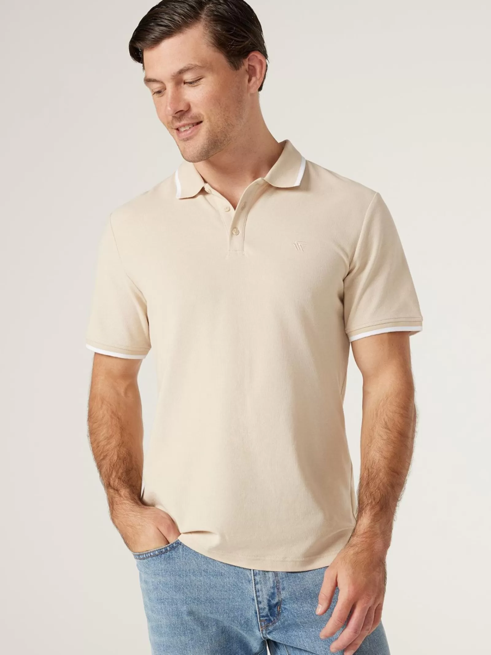 SS Nash Tipped Polo | Jeanswest Best