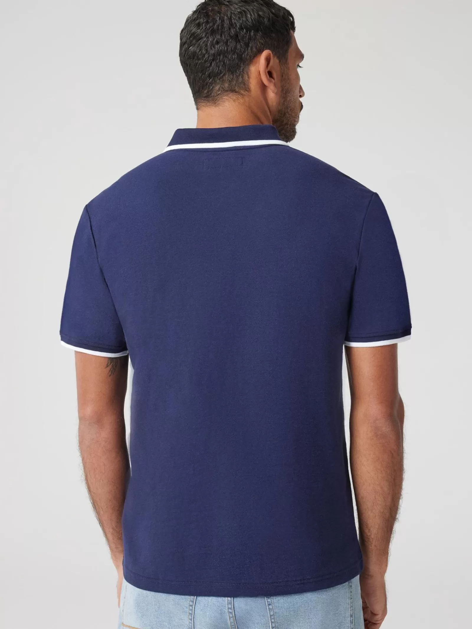 SS Nash Tipped Polo | Jeanswest Shop