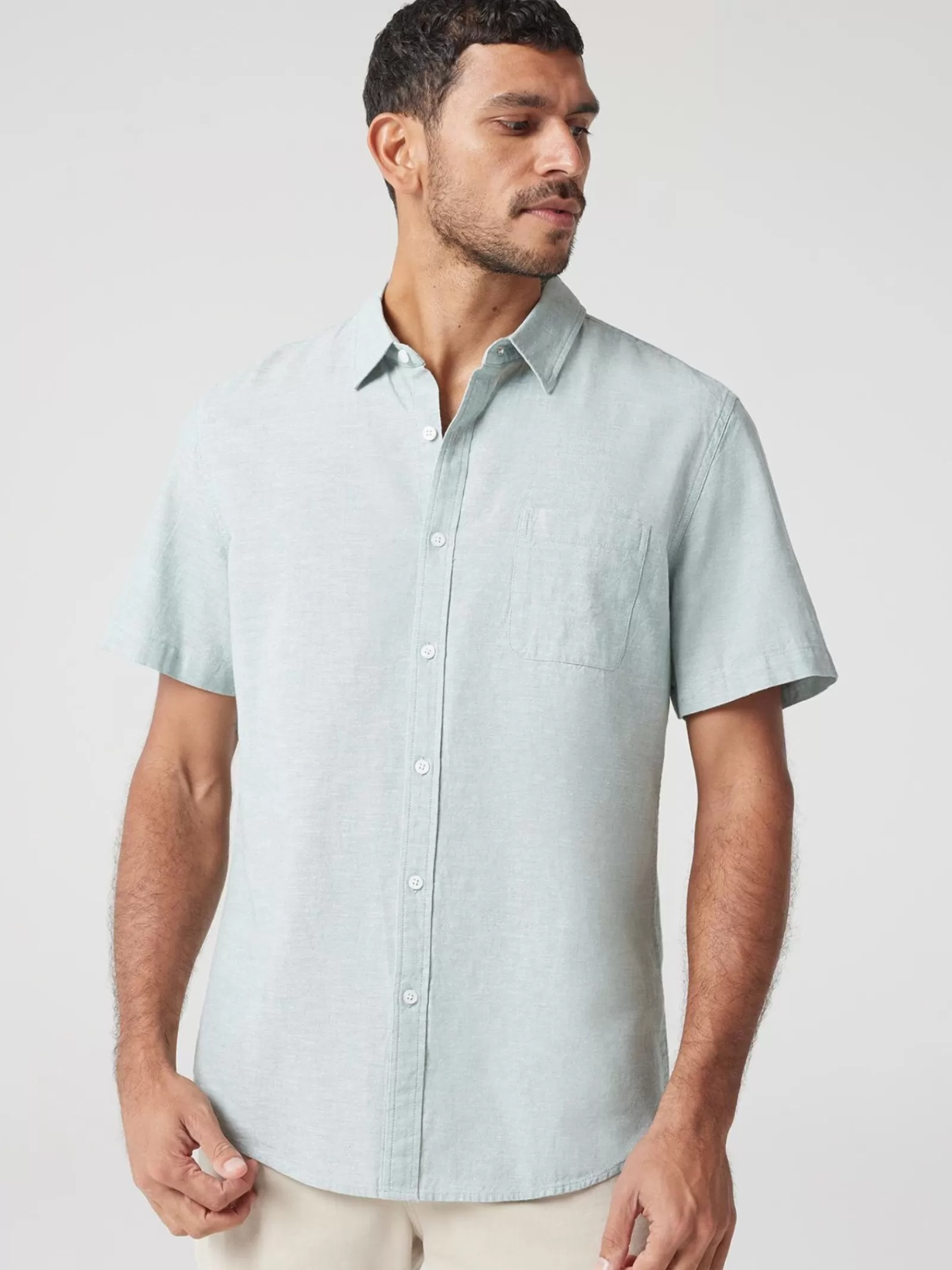 SS Wolf Textured Shirt | Jeanswest Sale