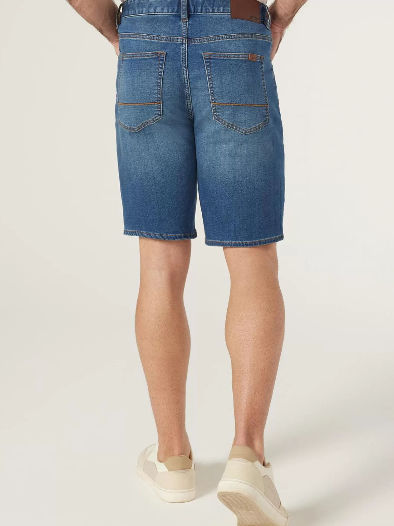 Terrence Knit Denim Short | Jeanswest Cheap